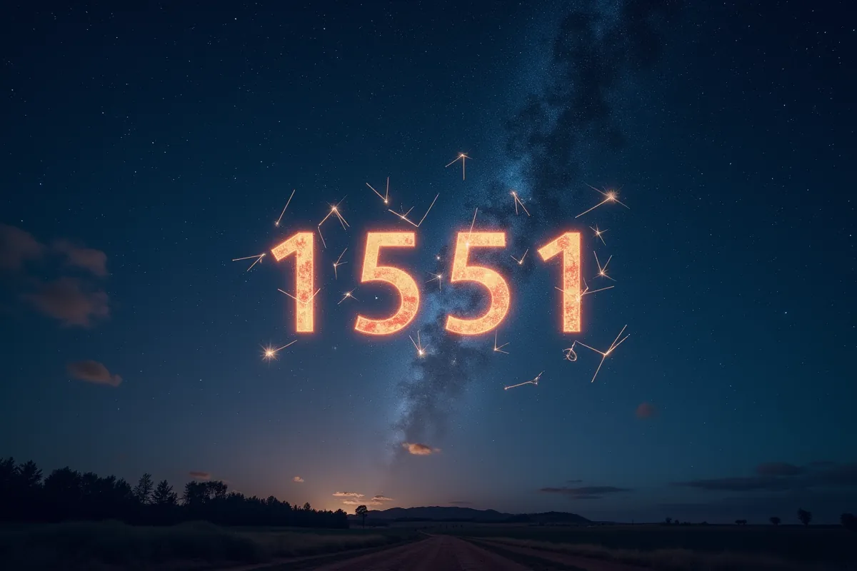 1551 – Znaczenie, Symbolika i Wpływ na Życie