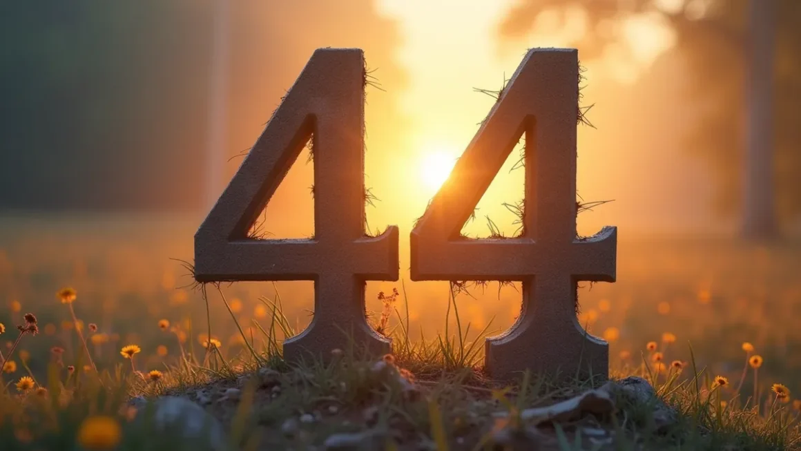 Znaczenie liczby 44 – Symbolika, numerologia i duchowość