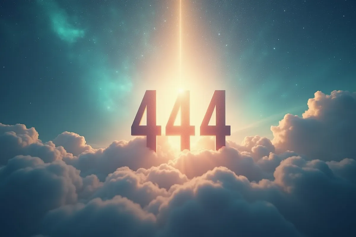 Liczba 444 – Znaczenie, przesłania i duchowe wsparcie