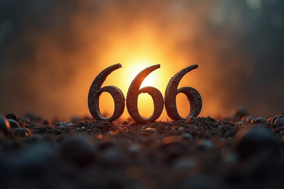 Liczba 666 – Znaczenie, Symbolika i Duchowe Przesłanie
