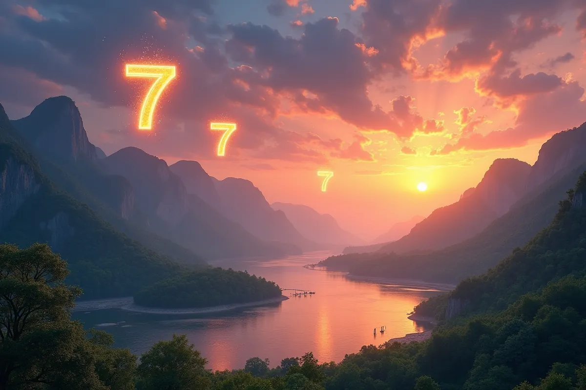 777 Znaczenie – Symbolika, Duchowość i Wpływ na Życie