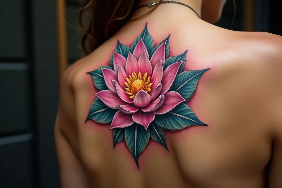 Kwiat Lotosu – Znaczenie i Symbolika Tatuażu