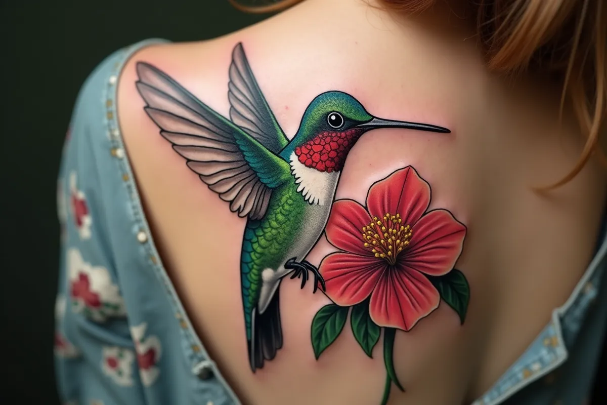 Tatuaż koliber: Znaczenie, symbolika i osobiste wartości