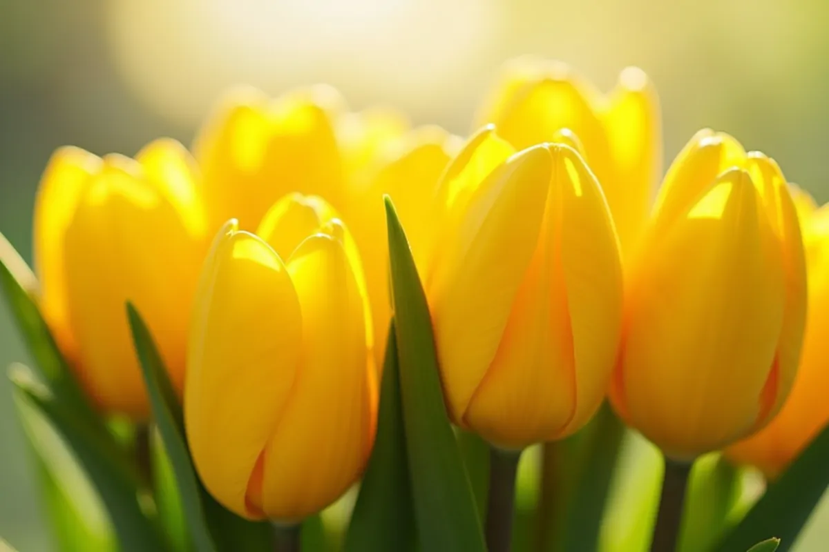 Żółte tulipany: Symbolika, Emocje i Znaczenie w Relacjach